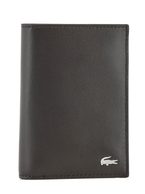 portefeuilles homme lacoste